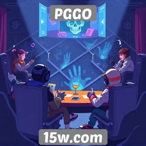 Análise da comunidade de jogadores no PGGO